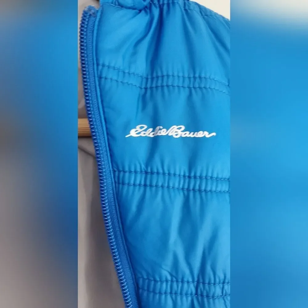 Eddie Bauer Bright Blue First Adventure Snow Suit Size 3-6 Months